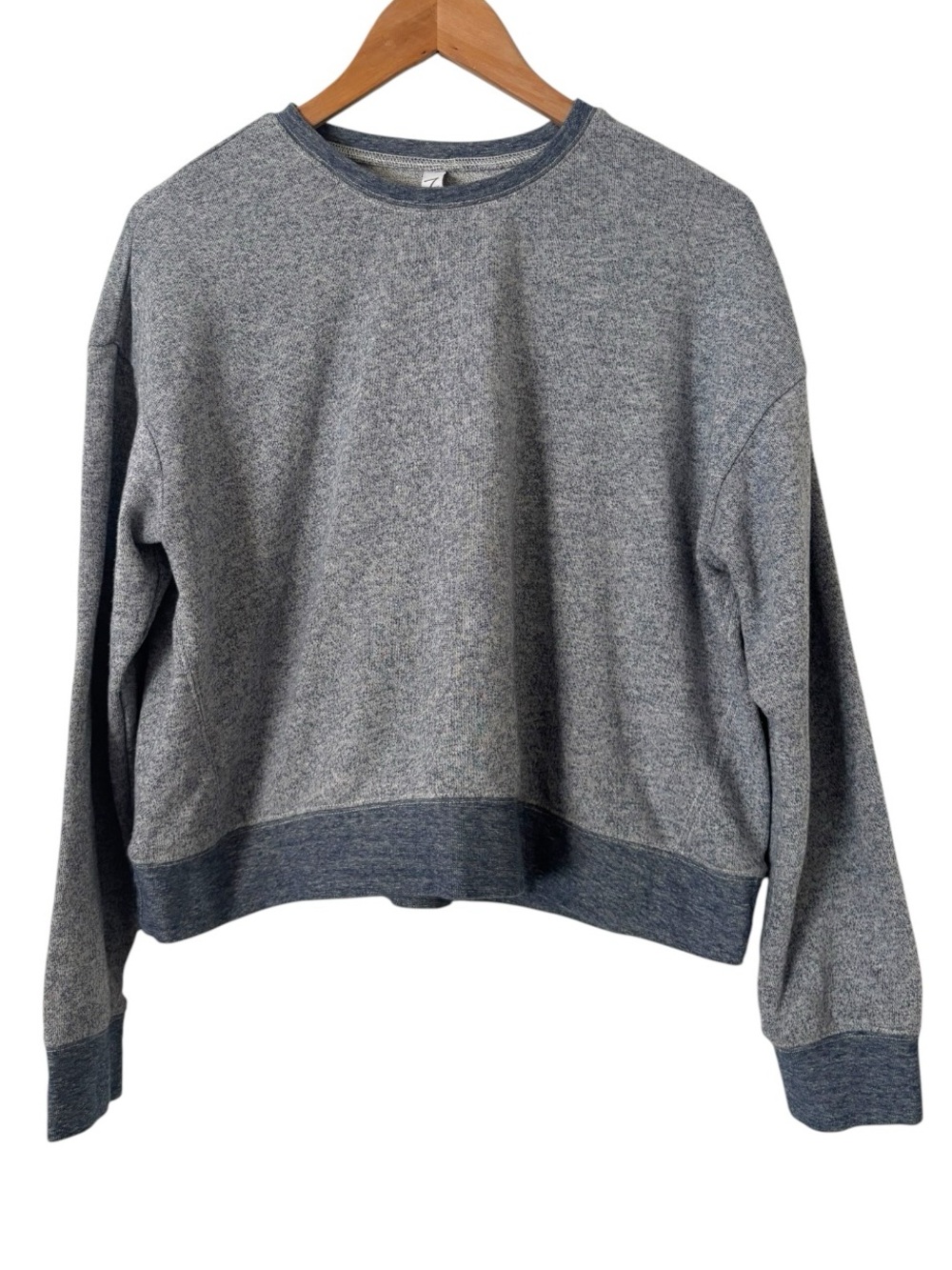Z by Zella Cropped Sweatshirt - Picture 2 of 4
